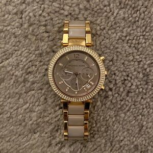Michael Kors Rose Gold Watch ✨